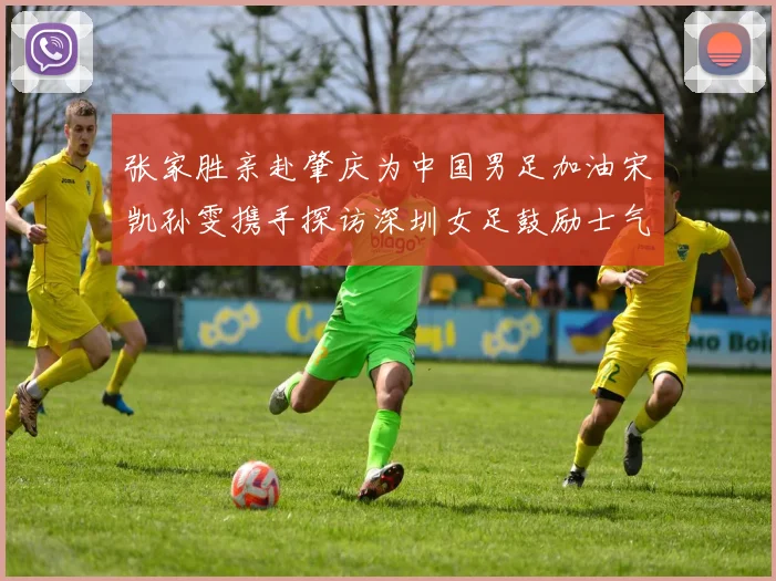 张家胜亲赴肇庆为中国男足加油宋凯孙雯携手探访深圳女足鼓励士气