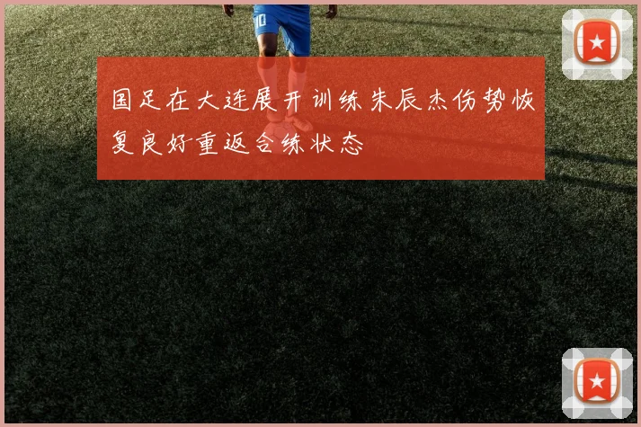 国足在大连展开训练朱辰杰伤势恢复良好重返合练状态